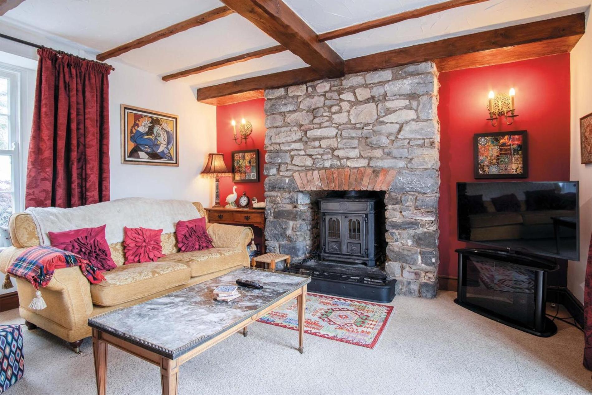 Hall House - 3 Bedroom Cottage - Saint Florence Exterior foto