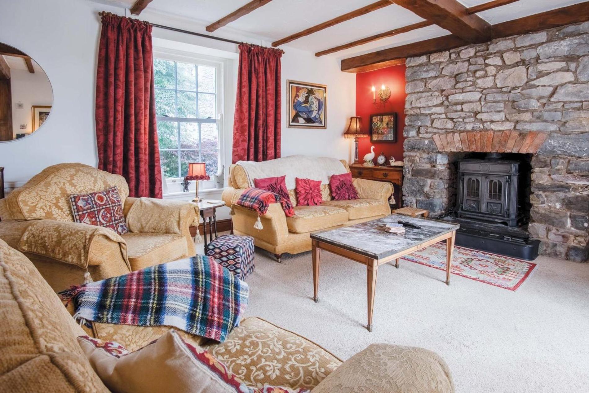 Hall House - 3 Bedroom Cottage - Saint Florence Exterior foto